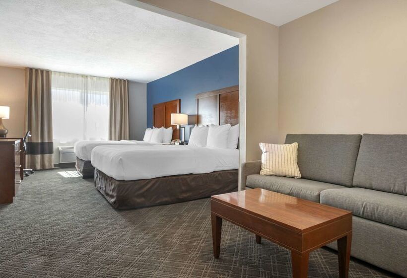 ホテル Comfort Inn & Suites Beaver   Interstate 15 North