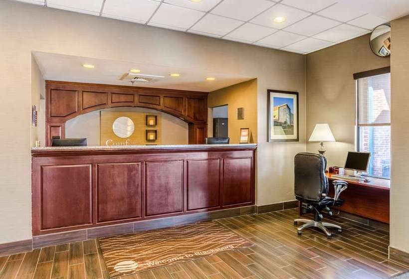 בית מלון כפרי Comfort Inn Blacksburg University Area