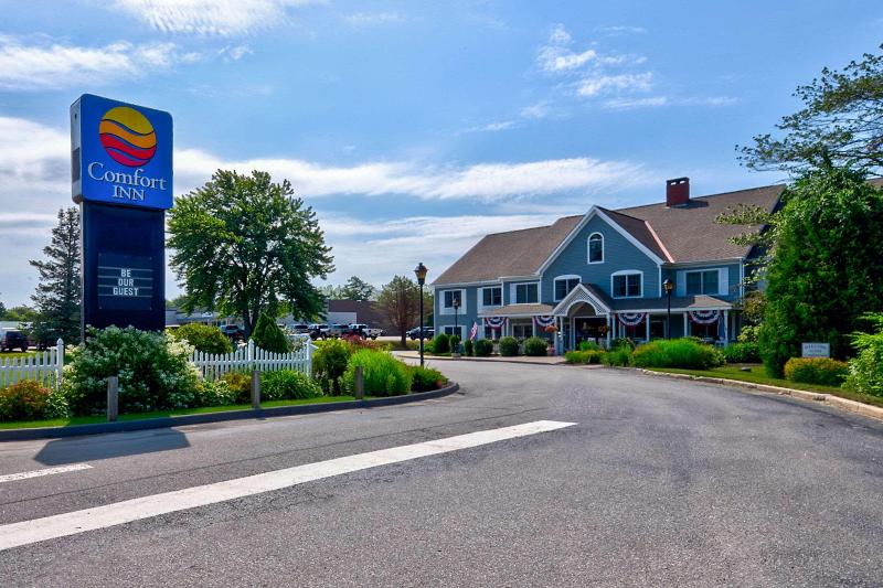 Отель Comfort Inn Brunswick