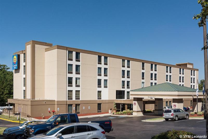 酒店 Comfort Inn Chester  Richmond South