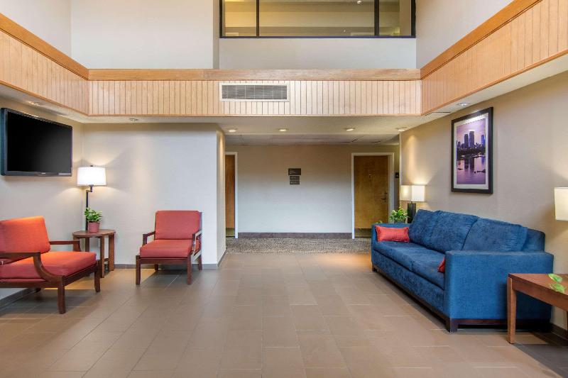 酒店 Comfort Inn Chester  Richmond South