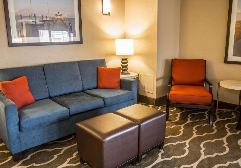 فندق Comfort Inn Elizabeth City Near University