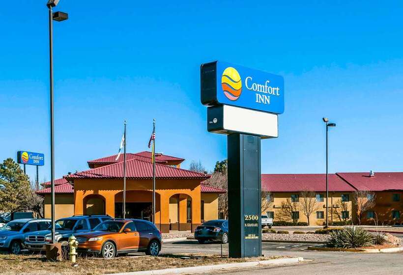 فندق Comfort Inn Las Vegas New Mexico