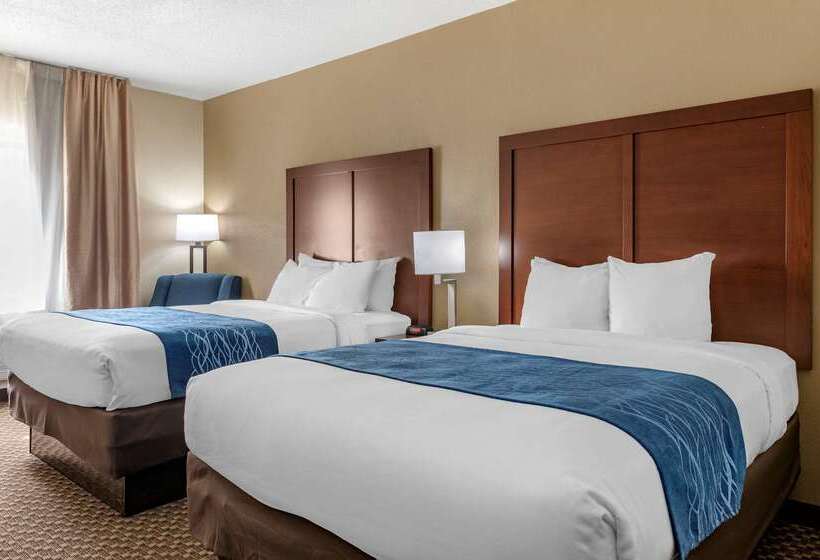 בית מלון כפרי Comfort Inn Near Kokomo Speedway