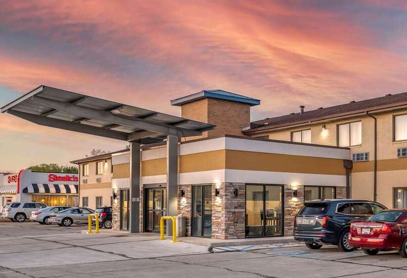 בית מלון כפרי Comfort Inn Near Kokomo Speedway