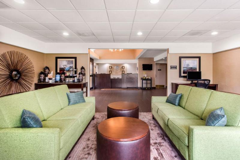 هتل Comfort Inn University Durham  Chapel Hill