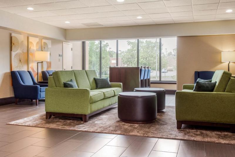 هتل Comfort Inn University Durham  Chapel Hill