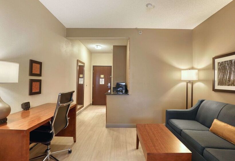 酒店 Comfort Suites Appleton Airport
