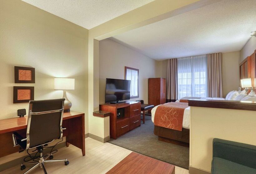 酒店 Comfort Suites Appleton Airport