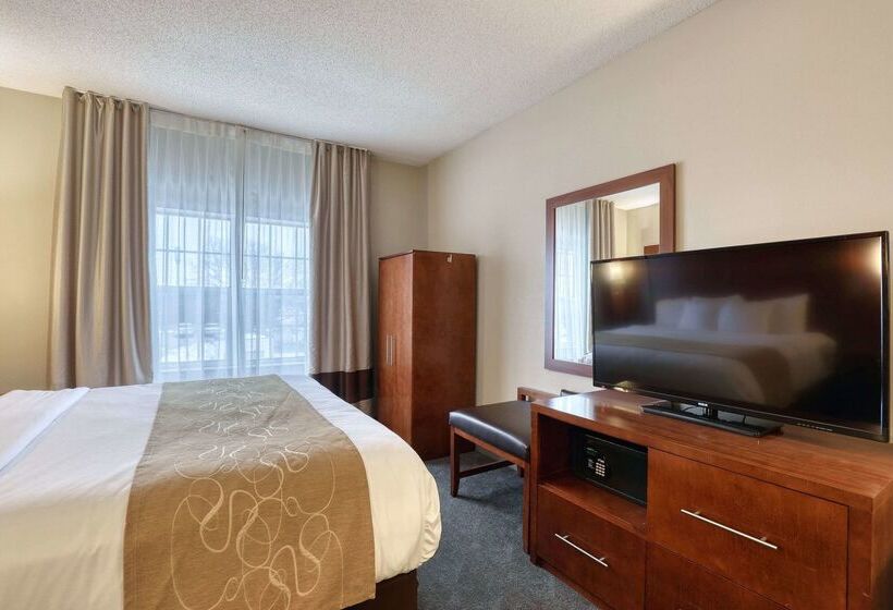 酒店 Comfort Suites Appleton Airport