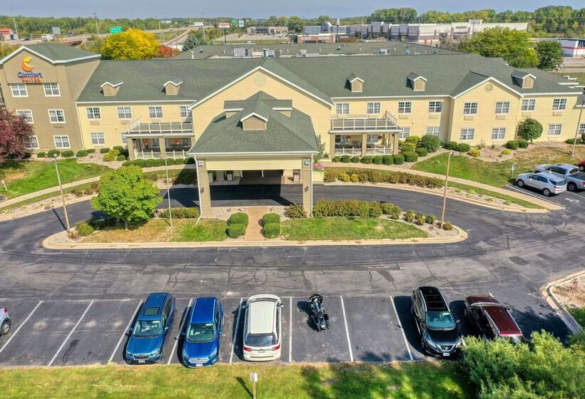 酒店 Comfort Suites Appleton Airport