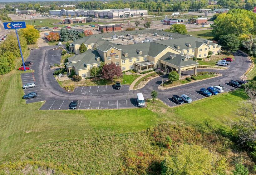 酒店 Comfort Suites Appleton Airport