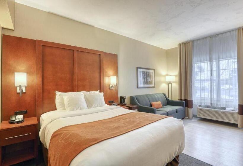 酒店 Comfort Suites Appleton Airport