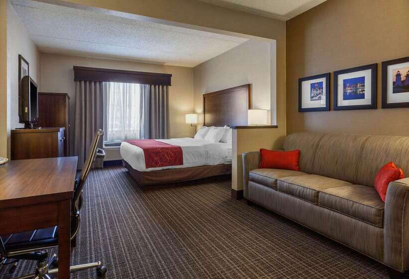 Отель Comfort Suites
