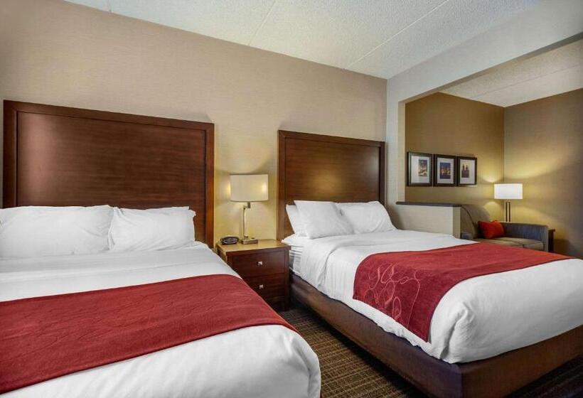 Отель Comfort Suites