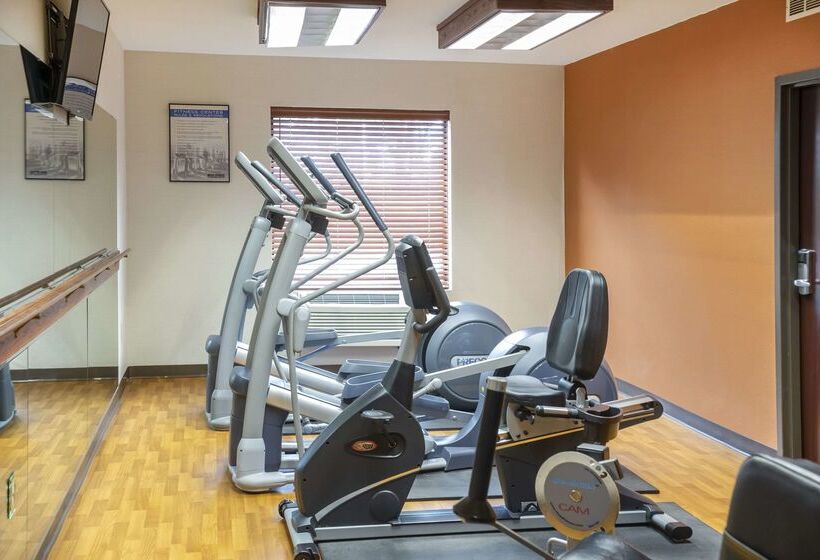 فندق Comfort Suites Outlet Center