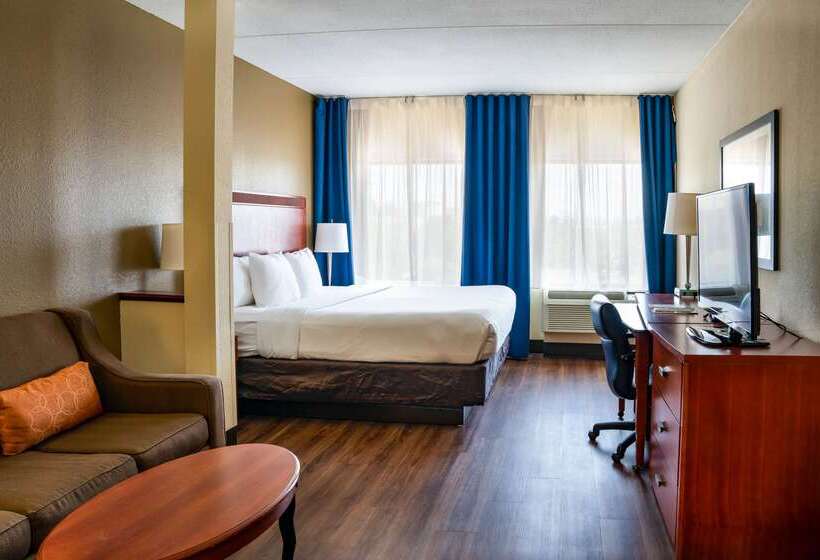 فندق Comfort Suites Outlet Center