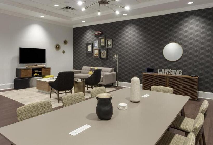 فندق Crowne Plaza Lansing, An Ihg