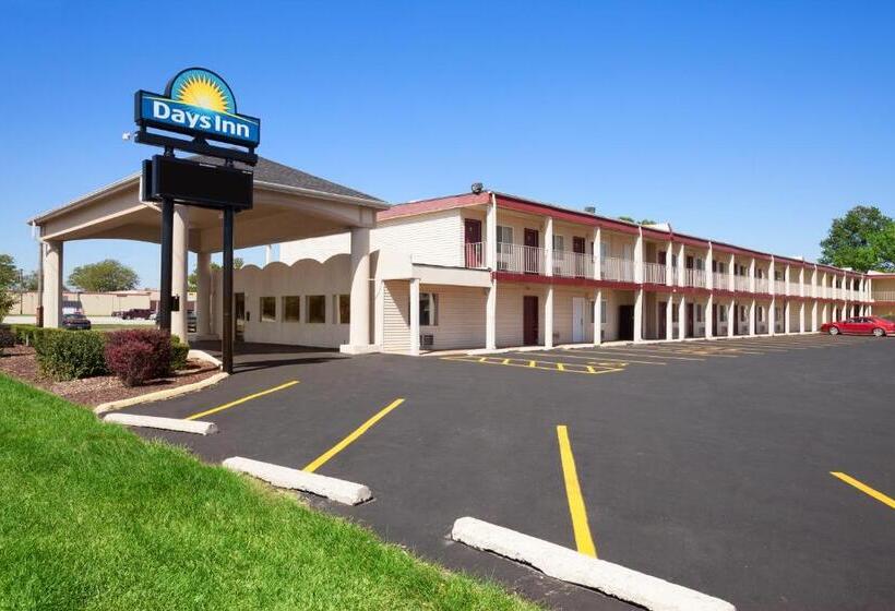 Отель Days Inn By Wyndham Champaign/urbana