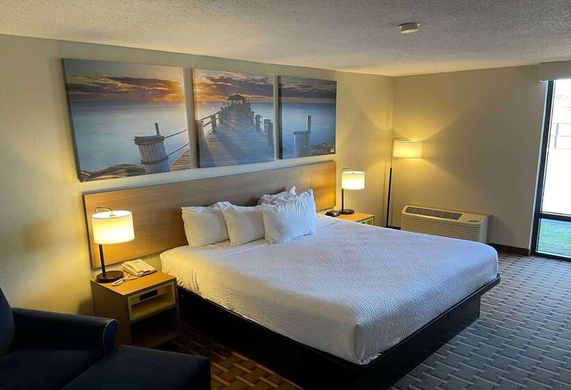 호텔 Days Inn By Wyndham Fayettevillesouth/i95 Exit 49