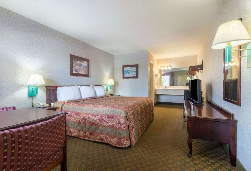 בית מלון כפרי Days Inn By Wyndham Greenville