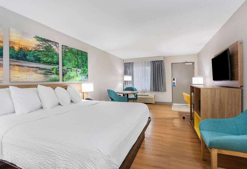 酒店 Days Inn By Wyndham N Orlando/casselberry