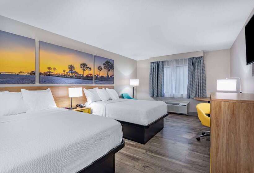 酒店 Days Inn By Wyndham N Orlando/casselberry