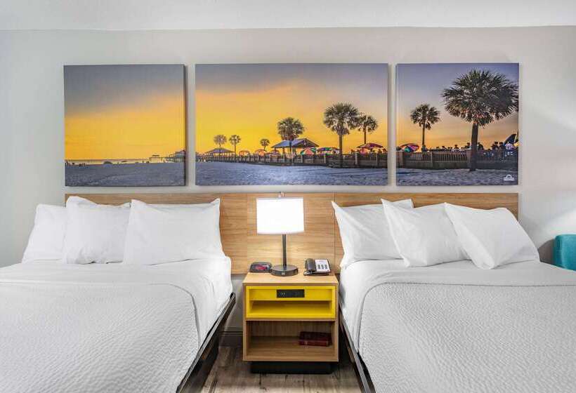 酒店 Days Inn By Wyndham N Orlando/casselberry