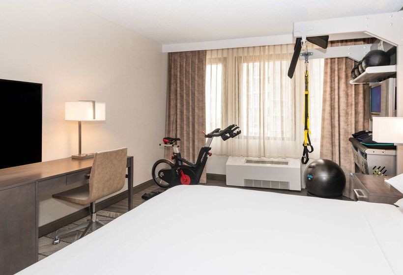 호텔 Doubletree By Hilton Newark Penn Station