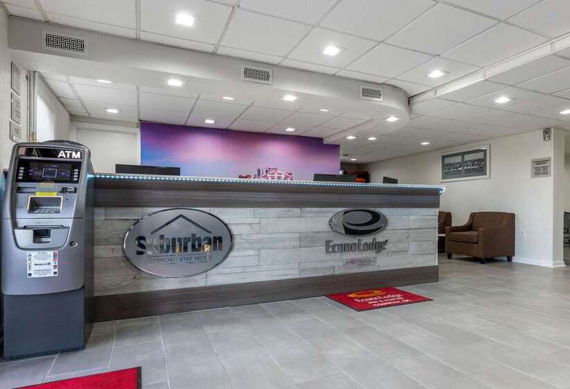 ホテル Econo Lodge At The University