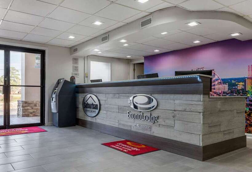 ホテル Econo Lodge At The University