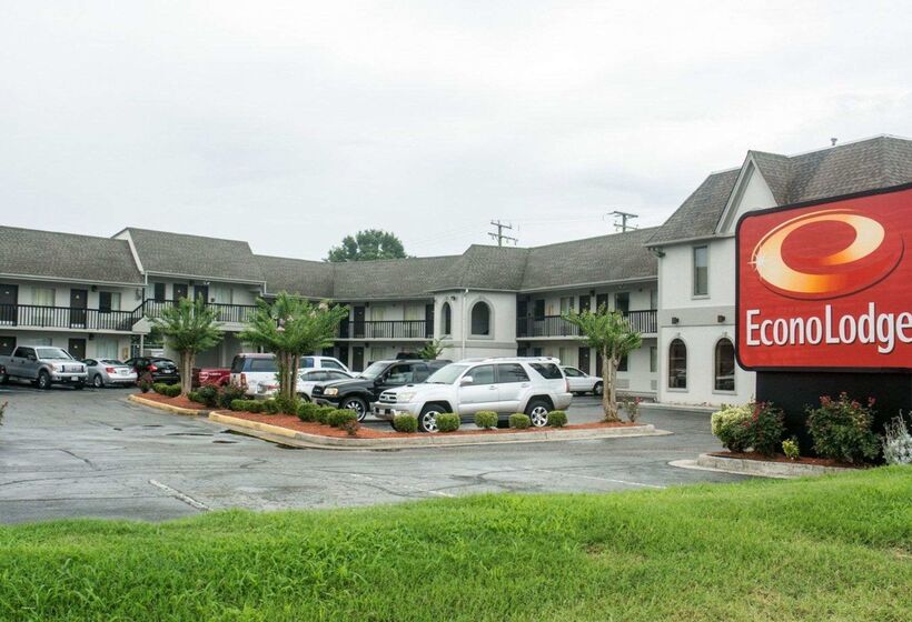 בית מלון כפרי Econo Lodge Chesapeake Route 13 And I 464