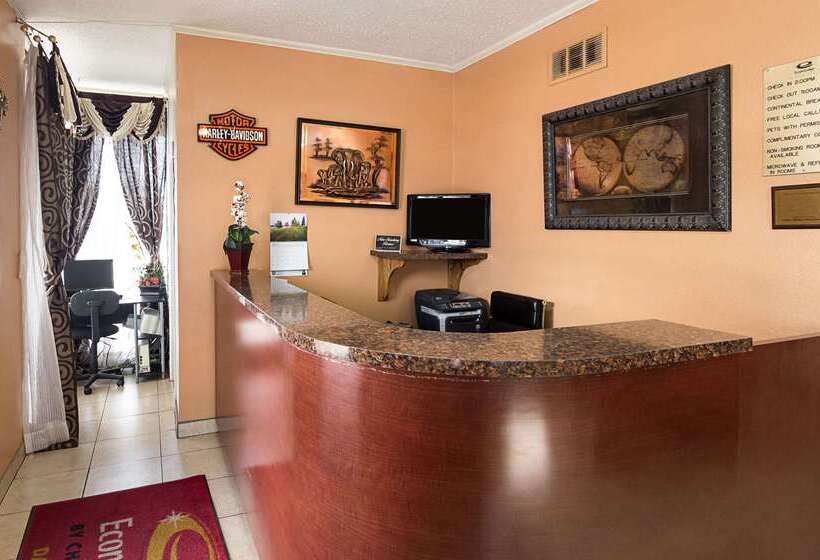 酒店 Econo Lodge Dalhart Hwy 54  Hwy 287