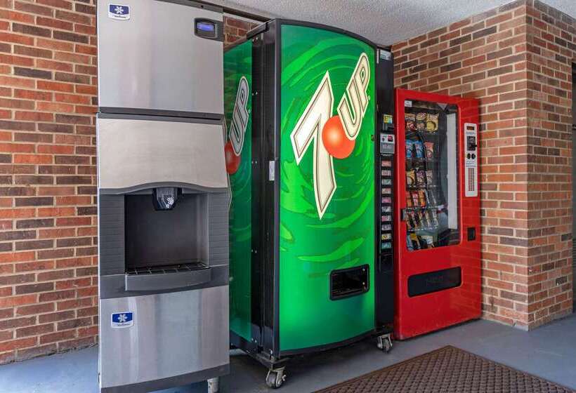 호텔 Econo Lodge Augusta, Downtown