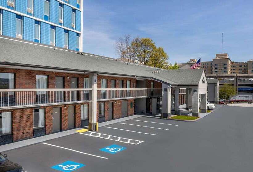 호텔 Econo Lodge Augusta, Downtown