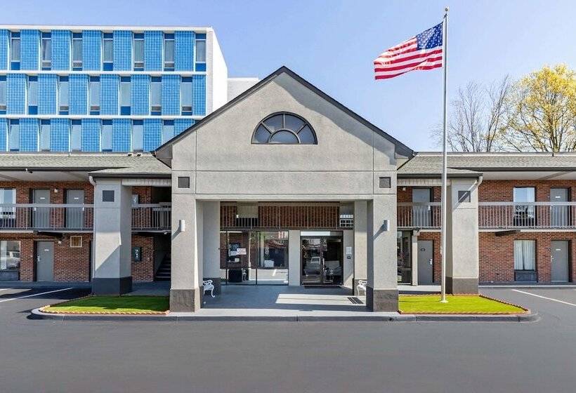 호텔 Econo Lodge Augusta, Downtown