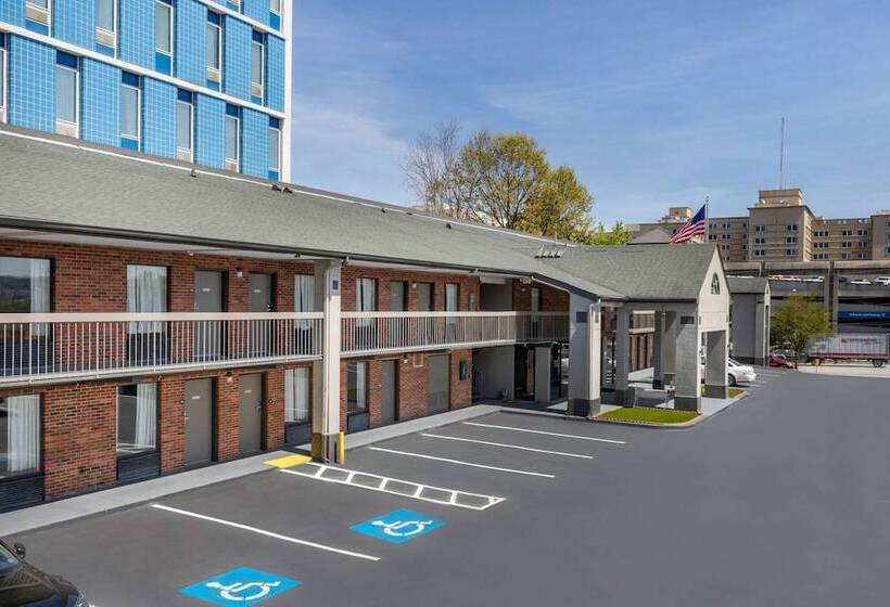 호텔 Econo Lodge Augusta, Downtown