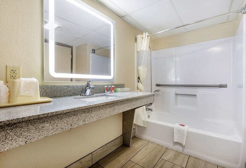 호텔 Econo Lodge Augusta, Downtown