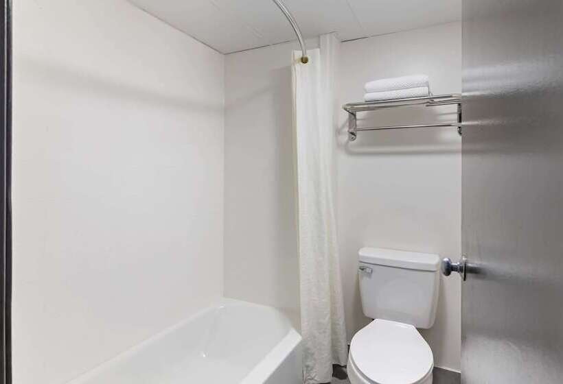 호텔 Econo Lodge Augusta, Downtown