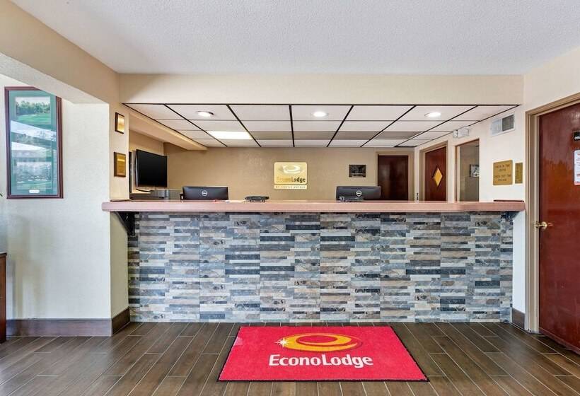 호텔 Econo Lodge Augusta, Downtown