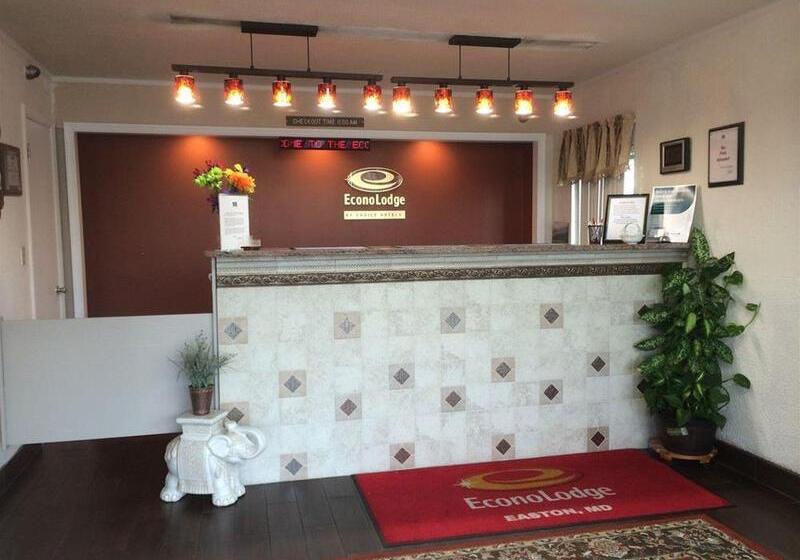 בית מלון כפרי Econo Lodge Easton Route 50