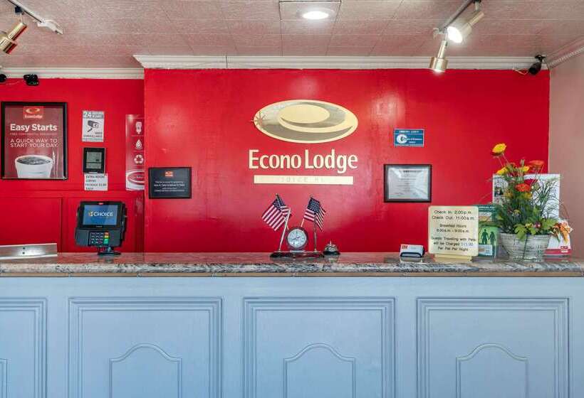 בית מלון כפרי Econo Lodge Fallon Naval Air Station Area