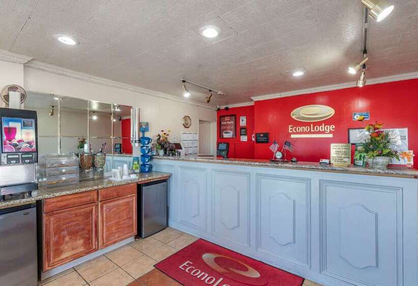 בית מלון כפרי Econo Lodge Fallon Naval Air Station Area