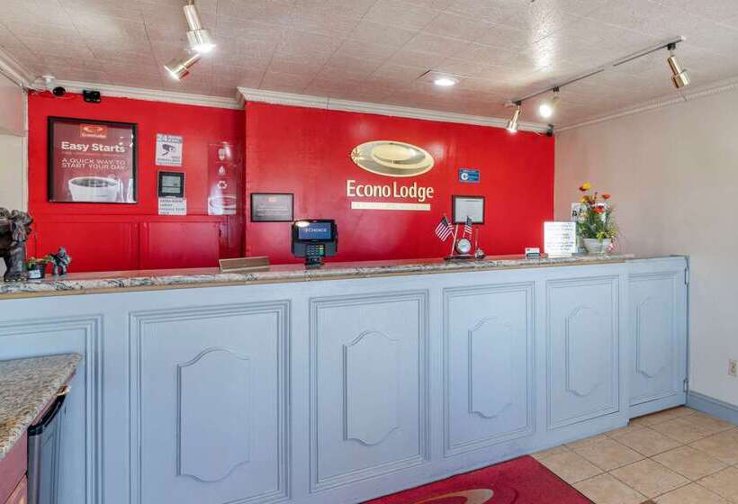 בית מלון כפרי Econo Lodge Fallon Naval Air Station Area