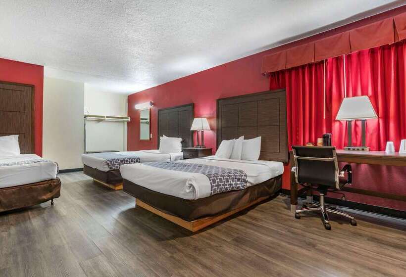 בית מלון כפרי Econo Lodge Fallon Naval Air Station Area