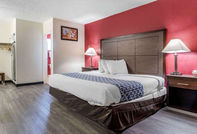 בית מלון כפרי Econo Lodge Fallon Naval Air Station Area