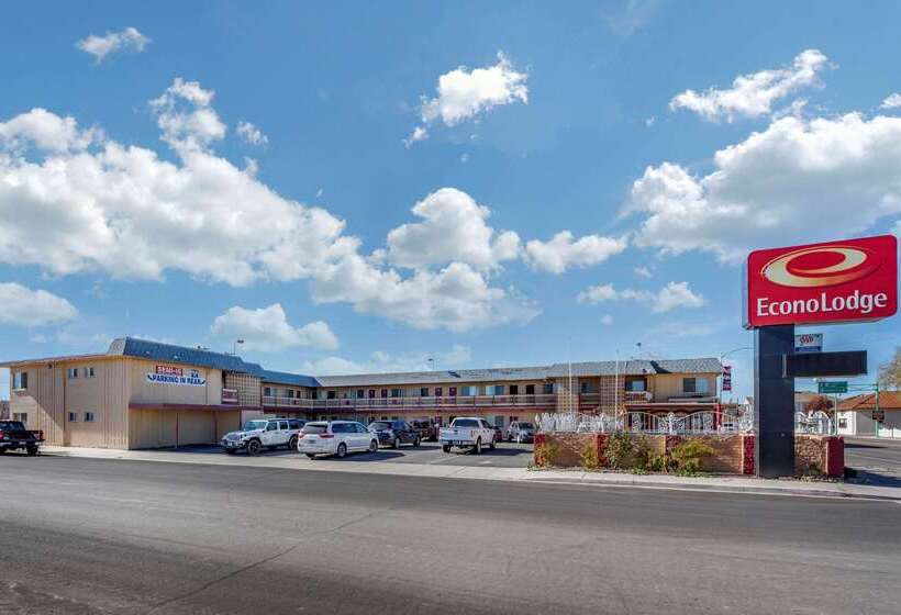 בית מלון כפרי Econo Lodge Fallon Naval Air Station Area