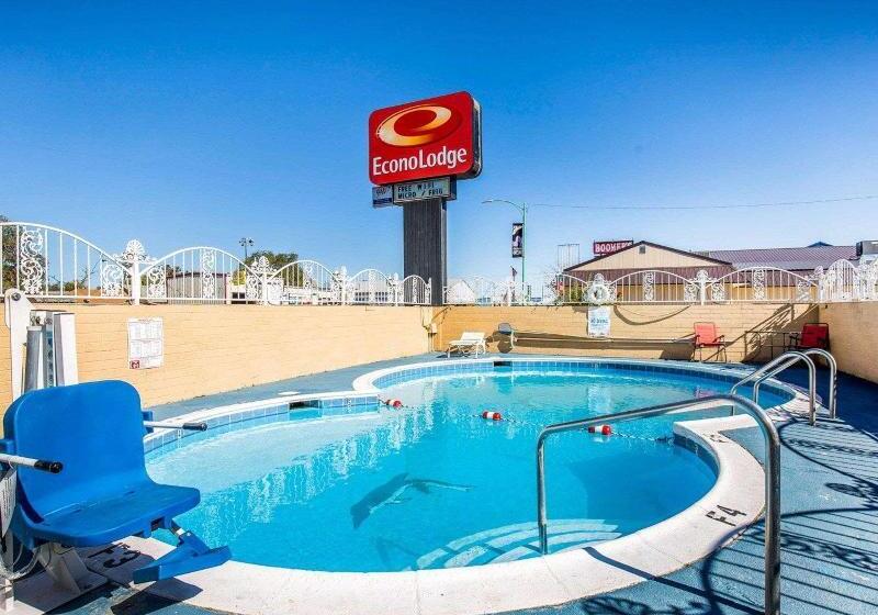 בית מלון כפרי Econo Lodge Fallon Naval Air Station Area