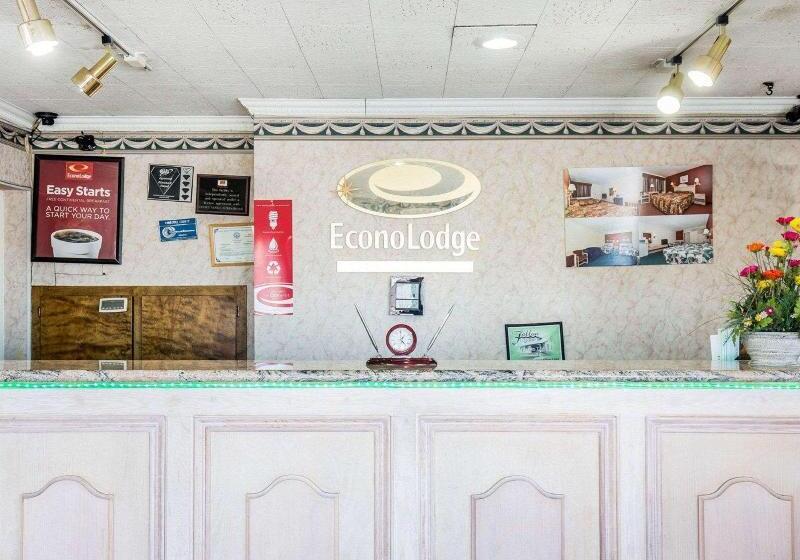 בית מלון כפרי Econo Lodge Fallon Naval Air Station Area