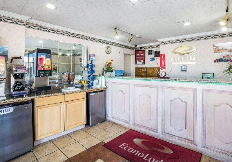 בית מלון כפרי Econo Lodge Fallon Naval Air Station Area